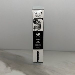 NYX Doll Eye Mascara Volume NIB Extreme Black